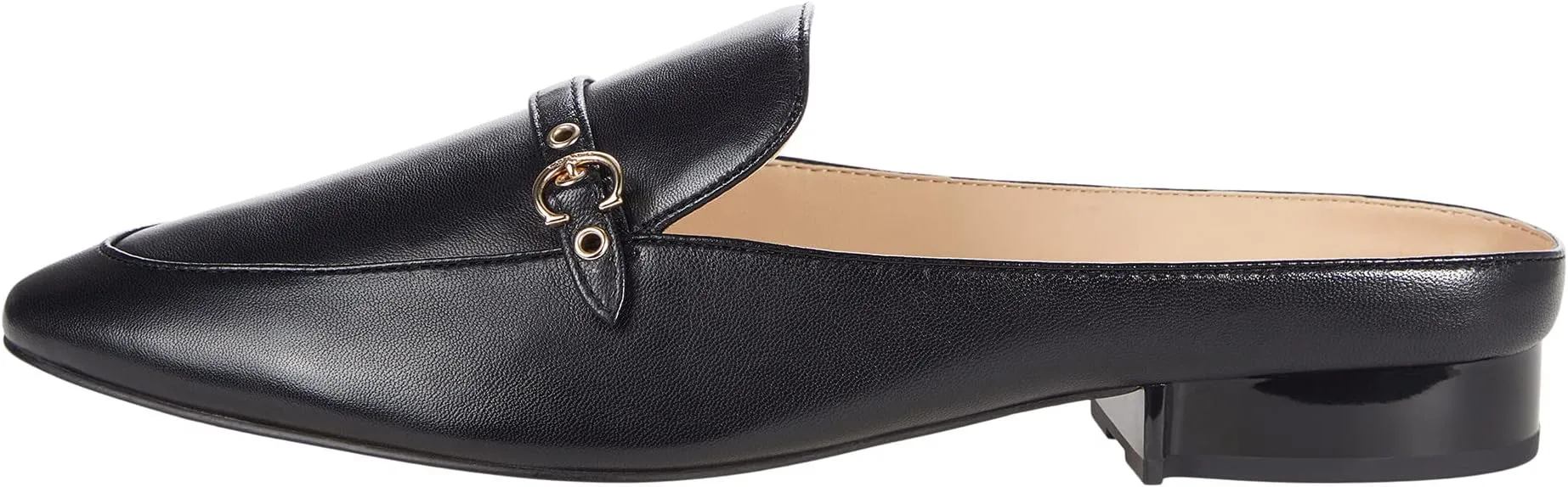 Irene Mule COACH loafers, black