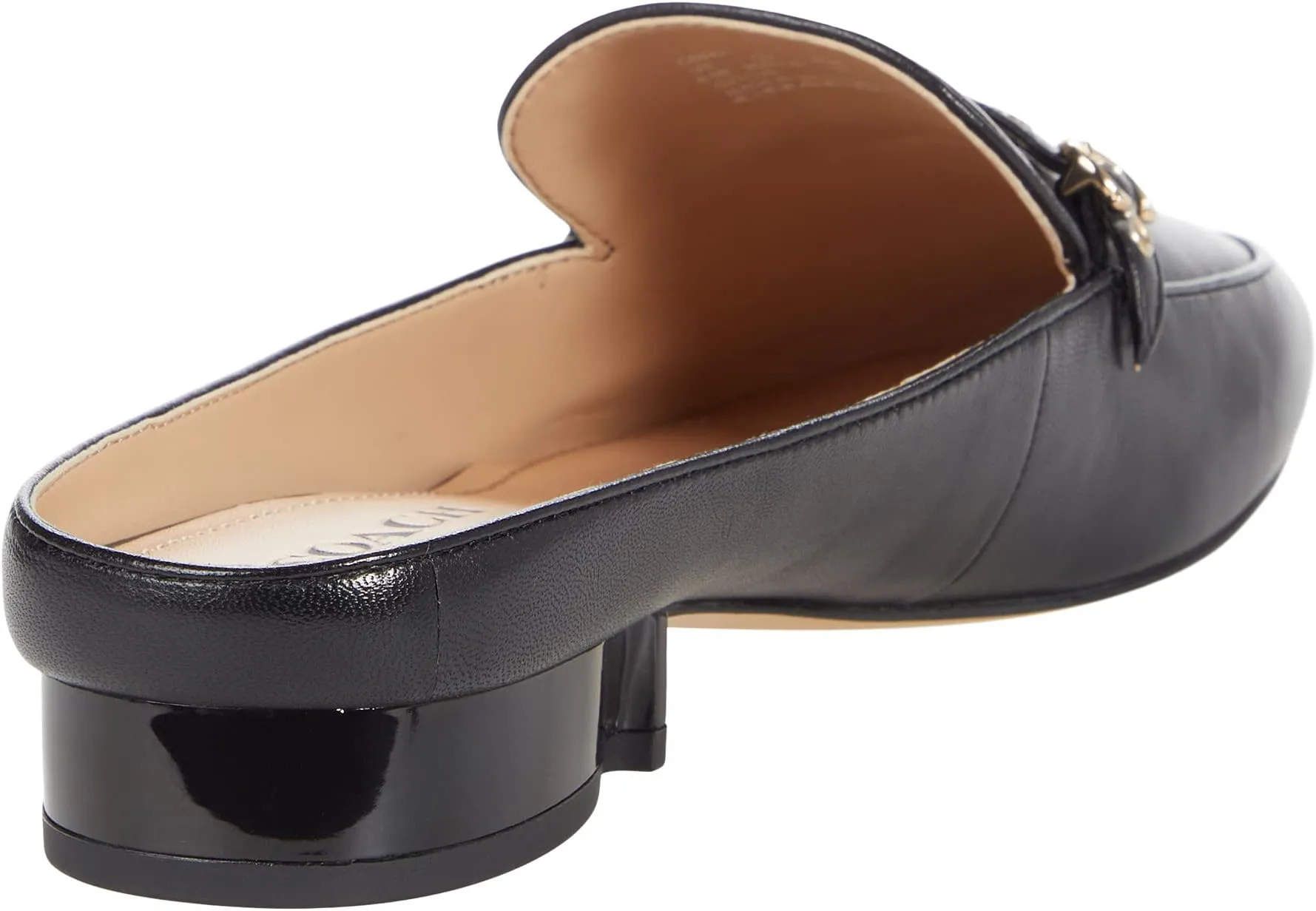 Irene Mule COACH loafers, black