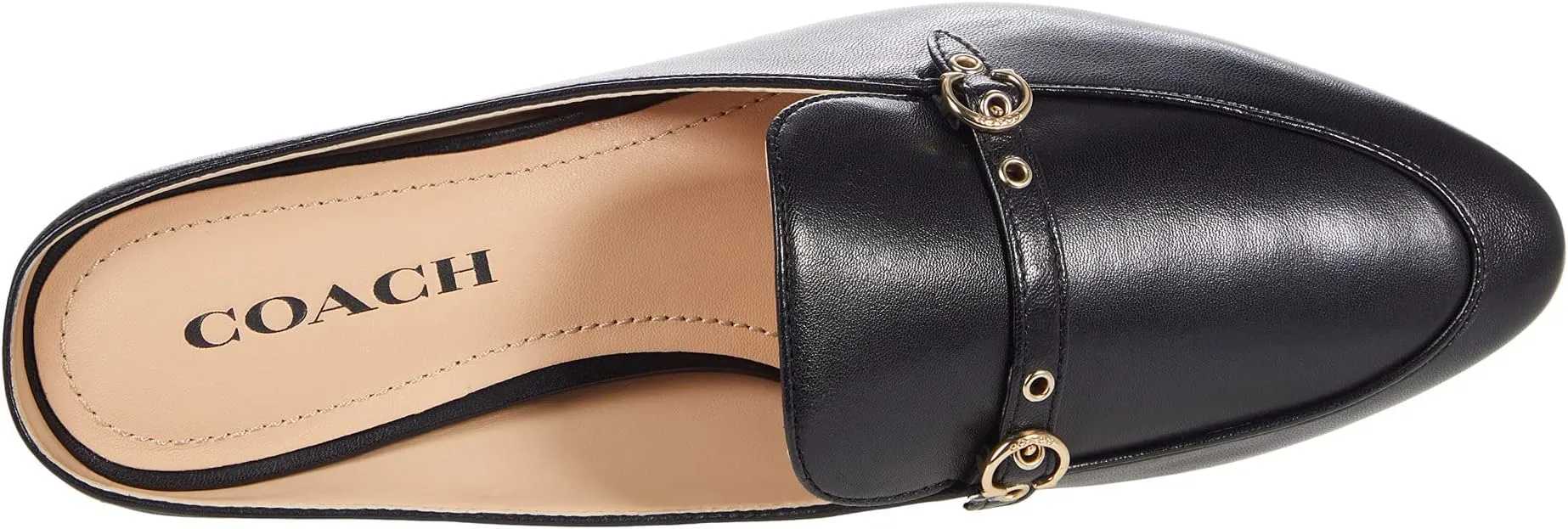 Irene Mule COACH loafers, black