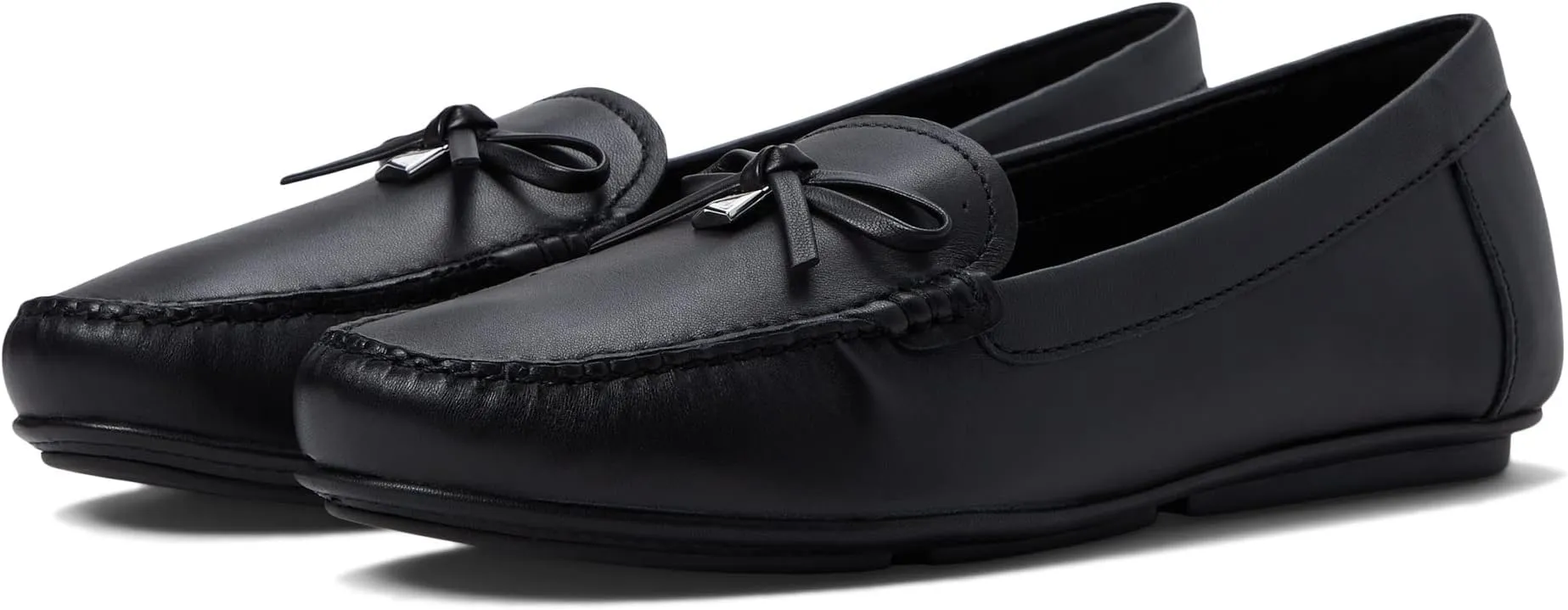 Juliette Moc loafers MICHAEL Michael Kors, black