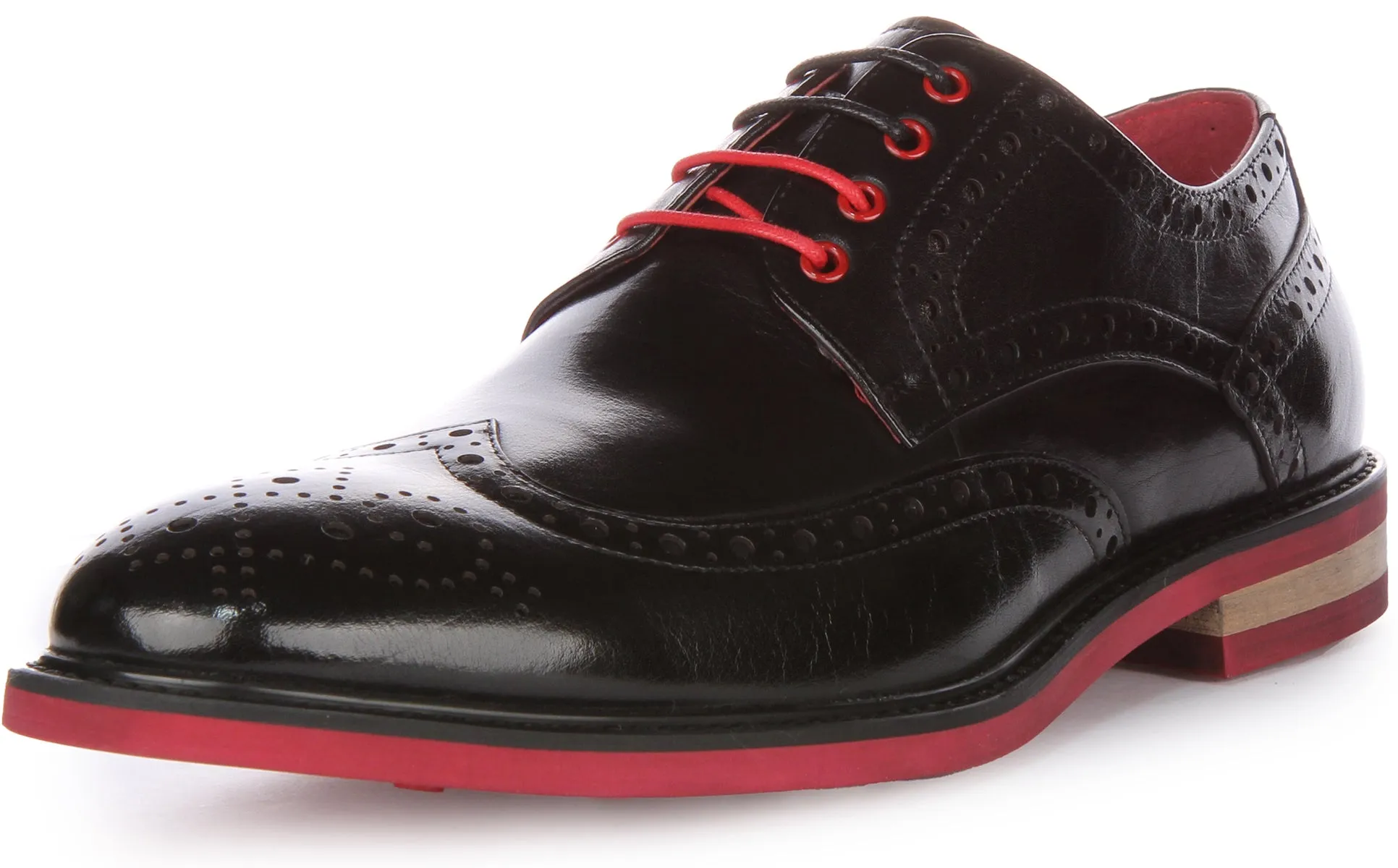 Justinreess England James In Black Red For Men