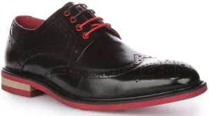 Justinreess England James In Black Red For Men