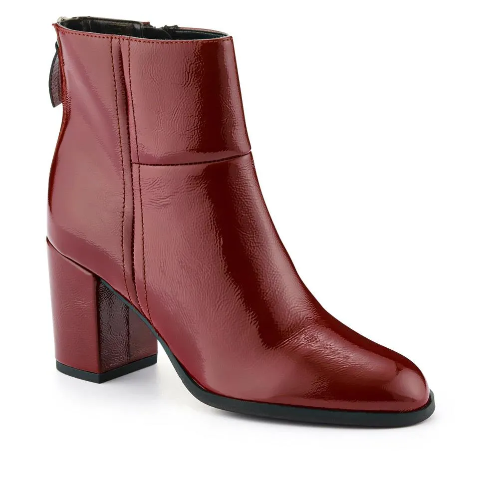 Karlia Leather Ankle Boots - KARLIA / 325 868