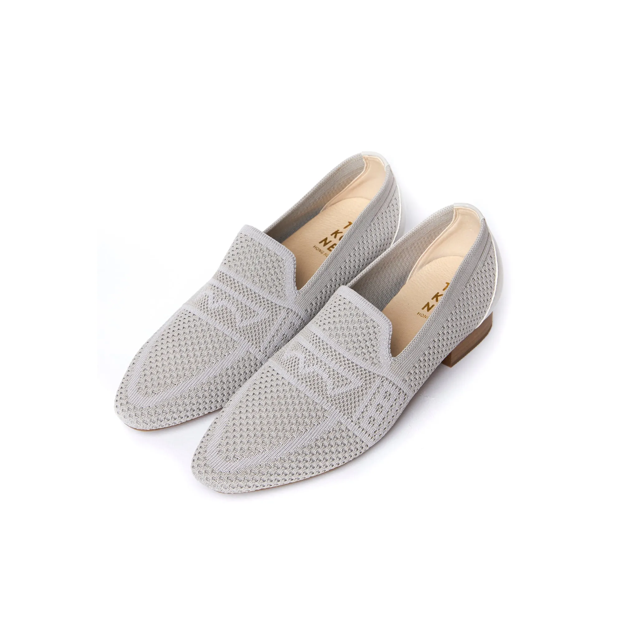 Kenni Knit Loafers - Mid Grey ( MGY )