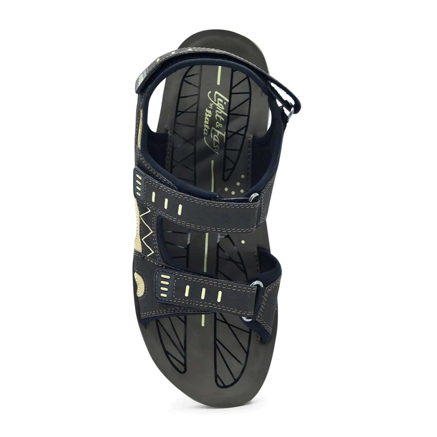 Light & Easy Velcro Sandal by Bata