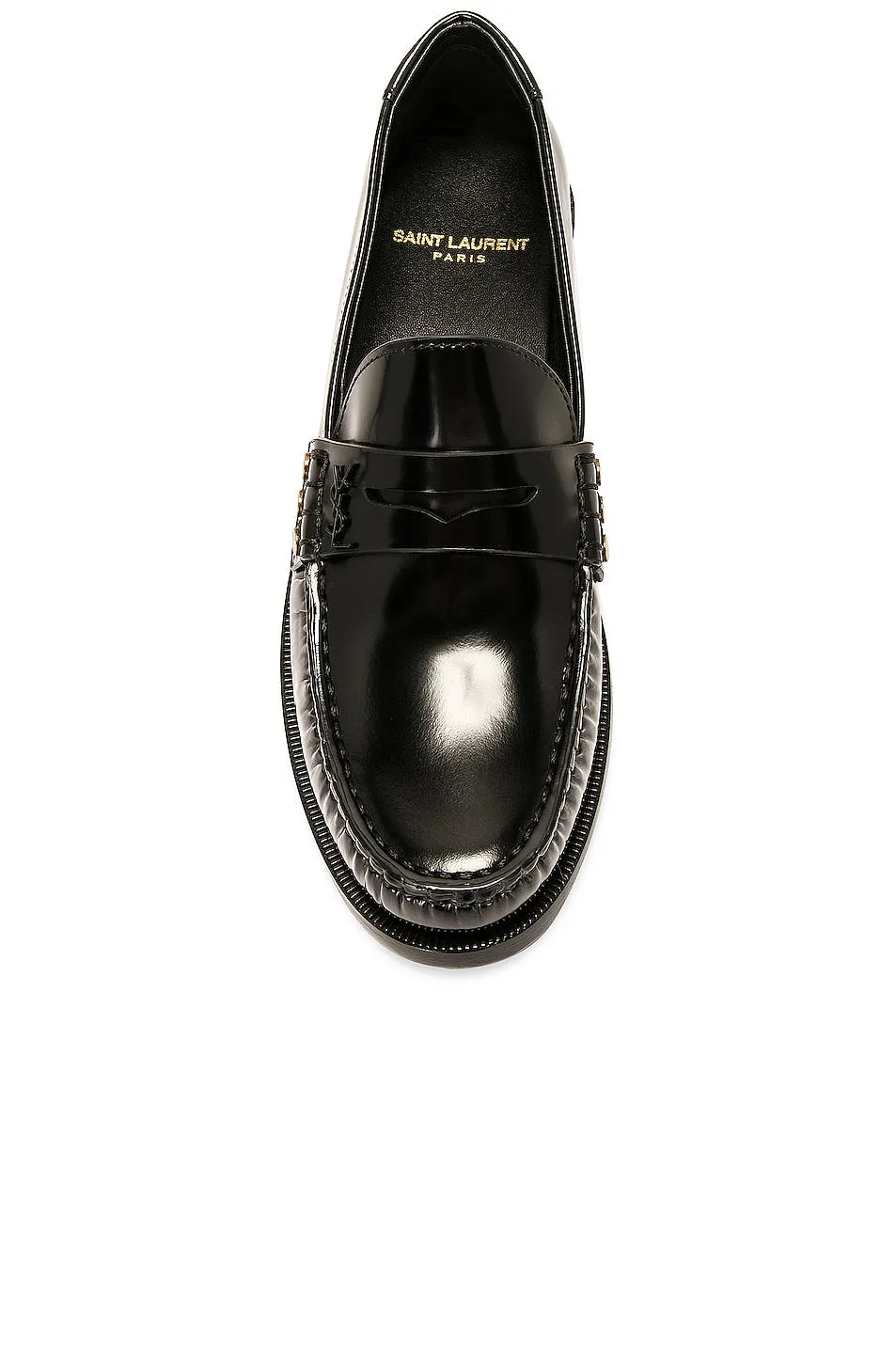 Loafers Saint Laurent Le 15, nero