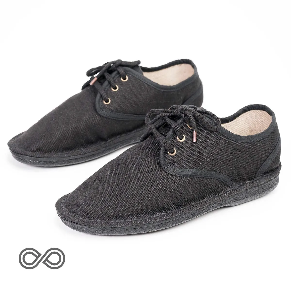 MANNING Glue-free Handmade Organic Hemp Shoes (Men's Sizes   Women's 9&10)