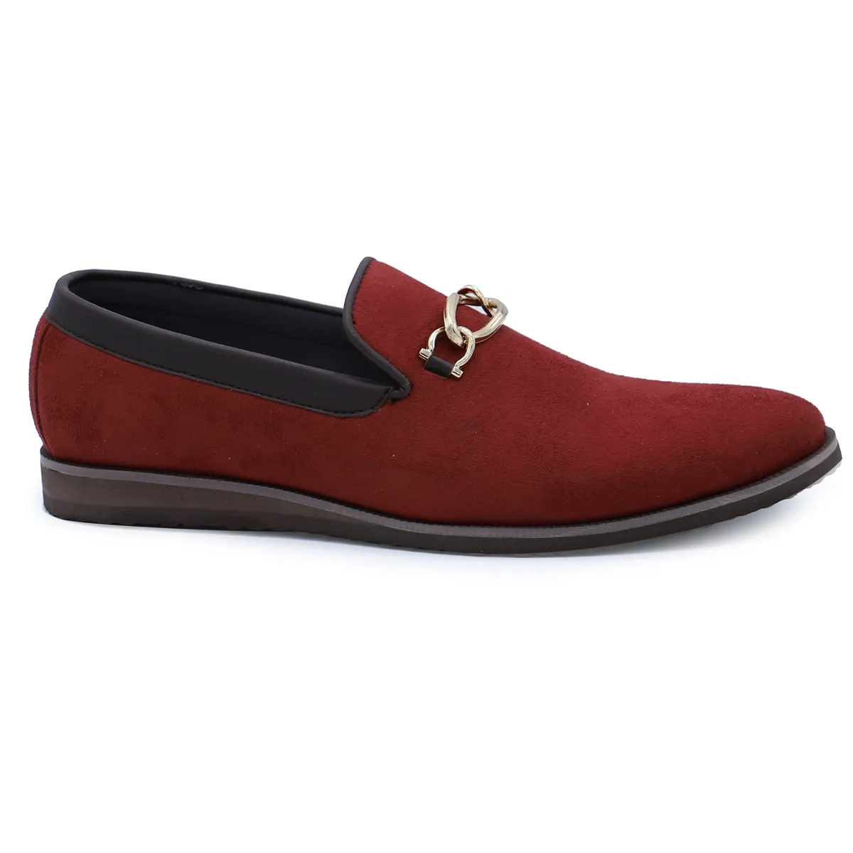 Maroon Casual Slip On 155125