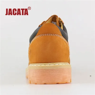 Men's JACATA •Low-Cut Work Oxford• 8651 Wheat Nubuck