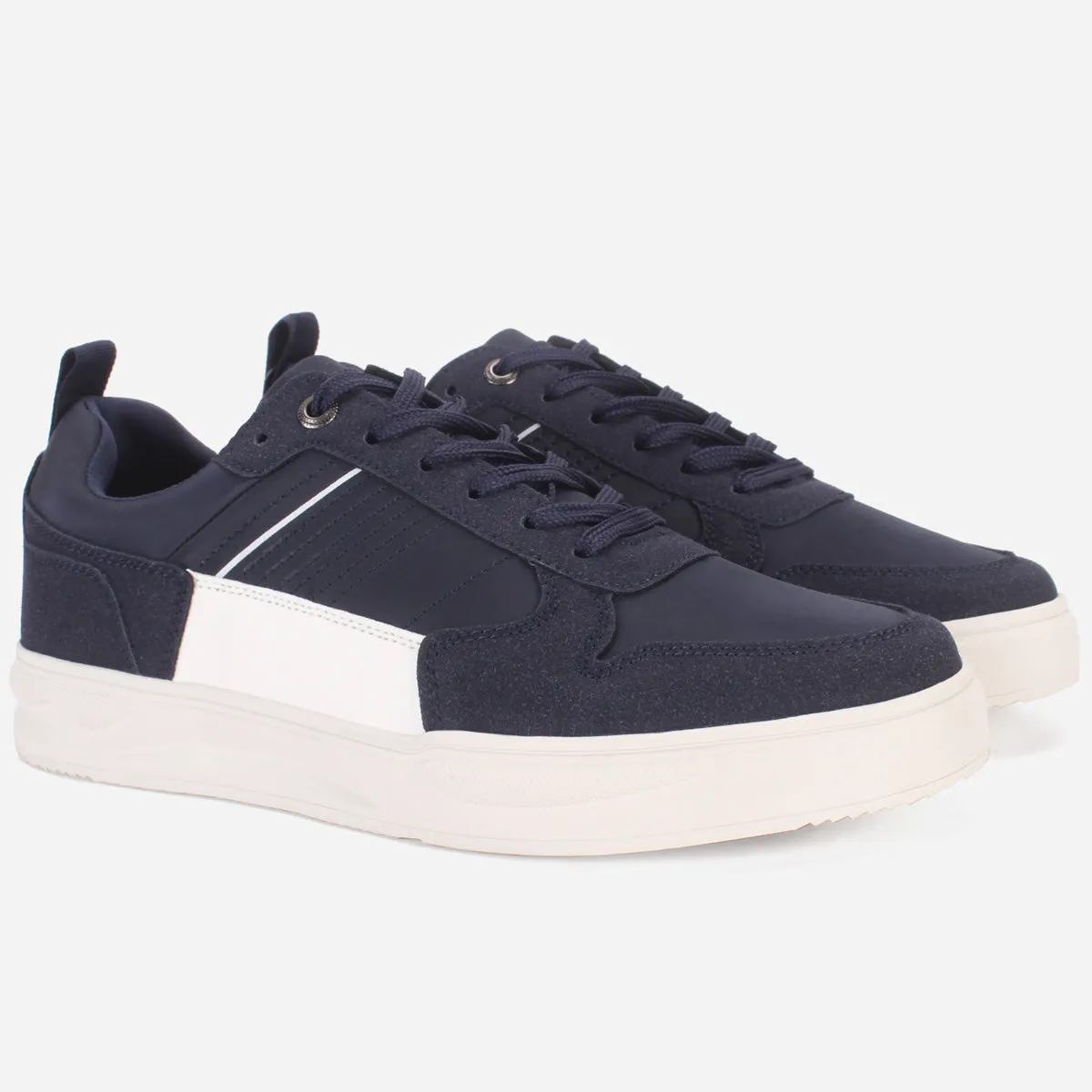 Mens "MAURICE" Comfy Lace Up Trainers