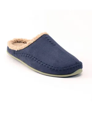 Men's Scandinavian slippers DEER STAGS, blue