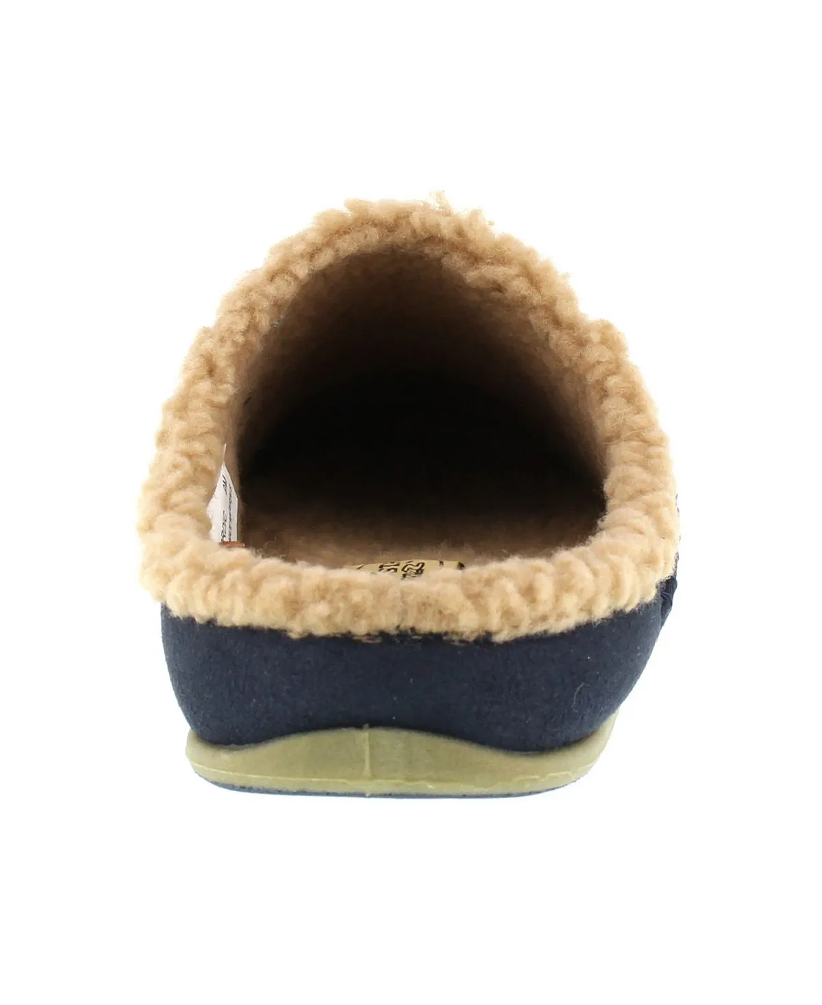 Men's Scandinavian slippers DEER STAGS, blue