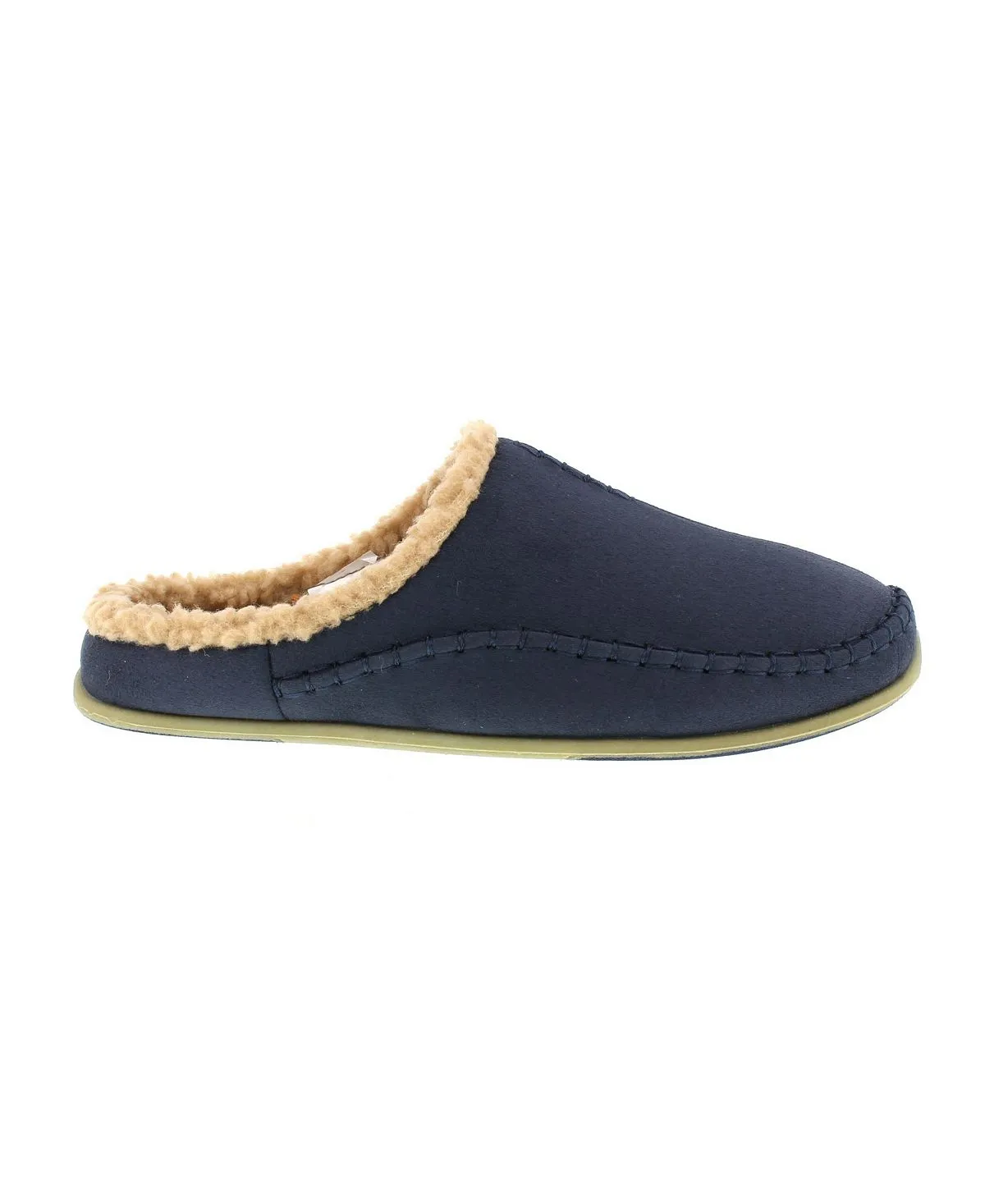 Men's Scandinavian slippers DEER STAGS, blue