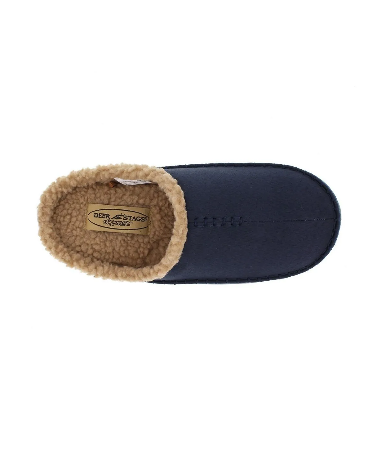 Men's Scandinavian slippers DEER STAGS, blue