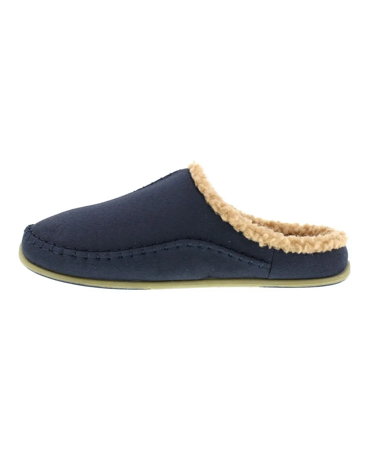 Men's Scandinavian slippers DEER STAGS, blue