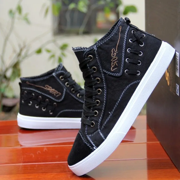 Men'S Shoes Summer Canvas Breathable