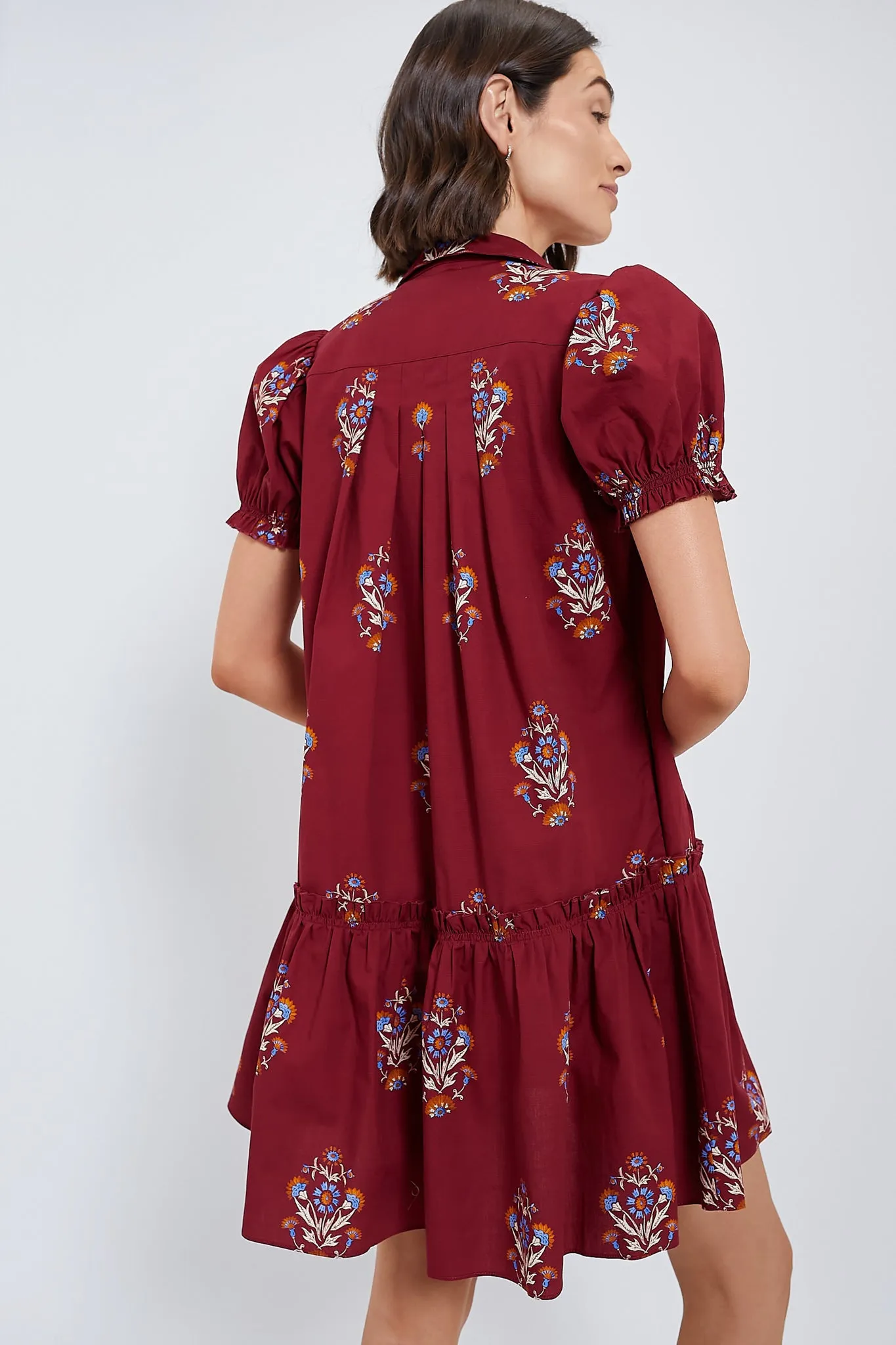 Mulberry Fleur Drifter Mini Dress