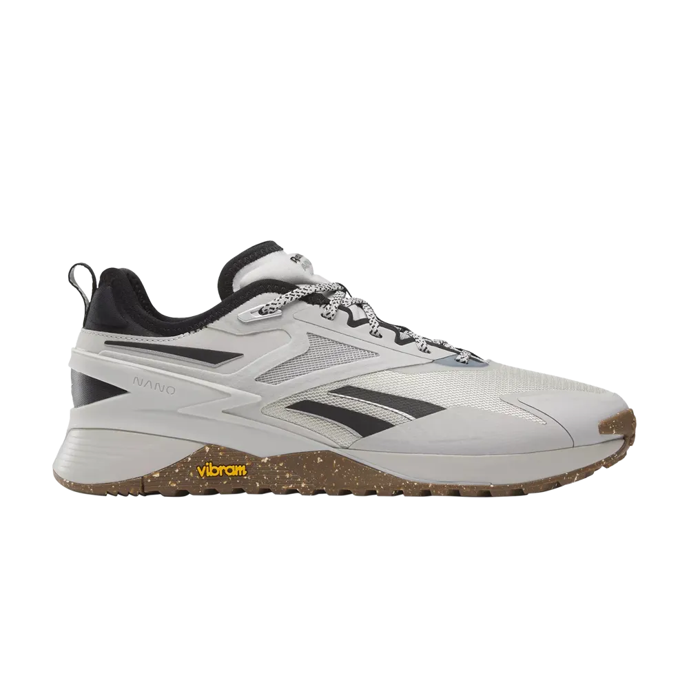 Nano X3 Adventure Reebok sneakers, gray