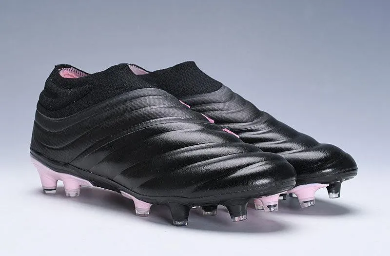 New Adidas Copa 19   FG 2019 Soccer Cleats Shoes Black Pink