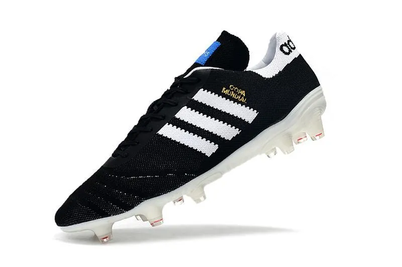 New Adidas Copa 70Y Mundial Primeknit 19   FG 2019 Soccer Cleats Shoes Black