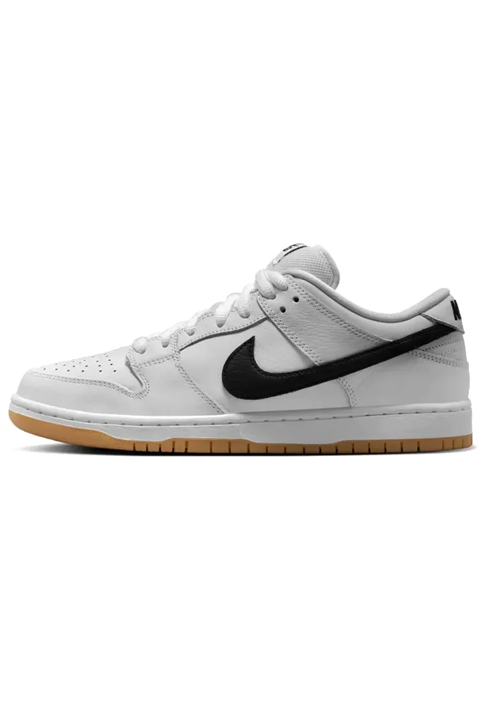 Nike SB Dunk Low Pro Skate Shoes White/Black