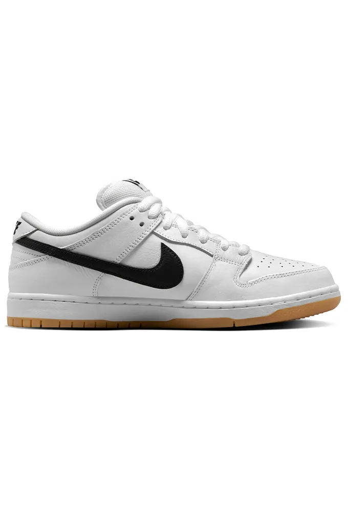 Nike SB Dunk Low Pro Skate Shoes White/Black