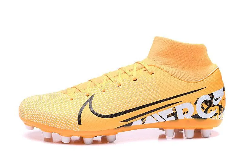 Nike Superfly 7 Academy CR7 AG Soccers Cleats Shoes Orange