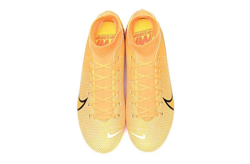 Nike Superfly 7 Academy CR7 AG Soccers Cleats Shoes Orange