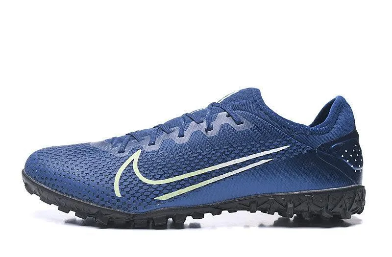 Nike Vapor 13 Pro TF Soccers Cleats Shoes CR001 Dark Blue