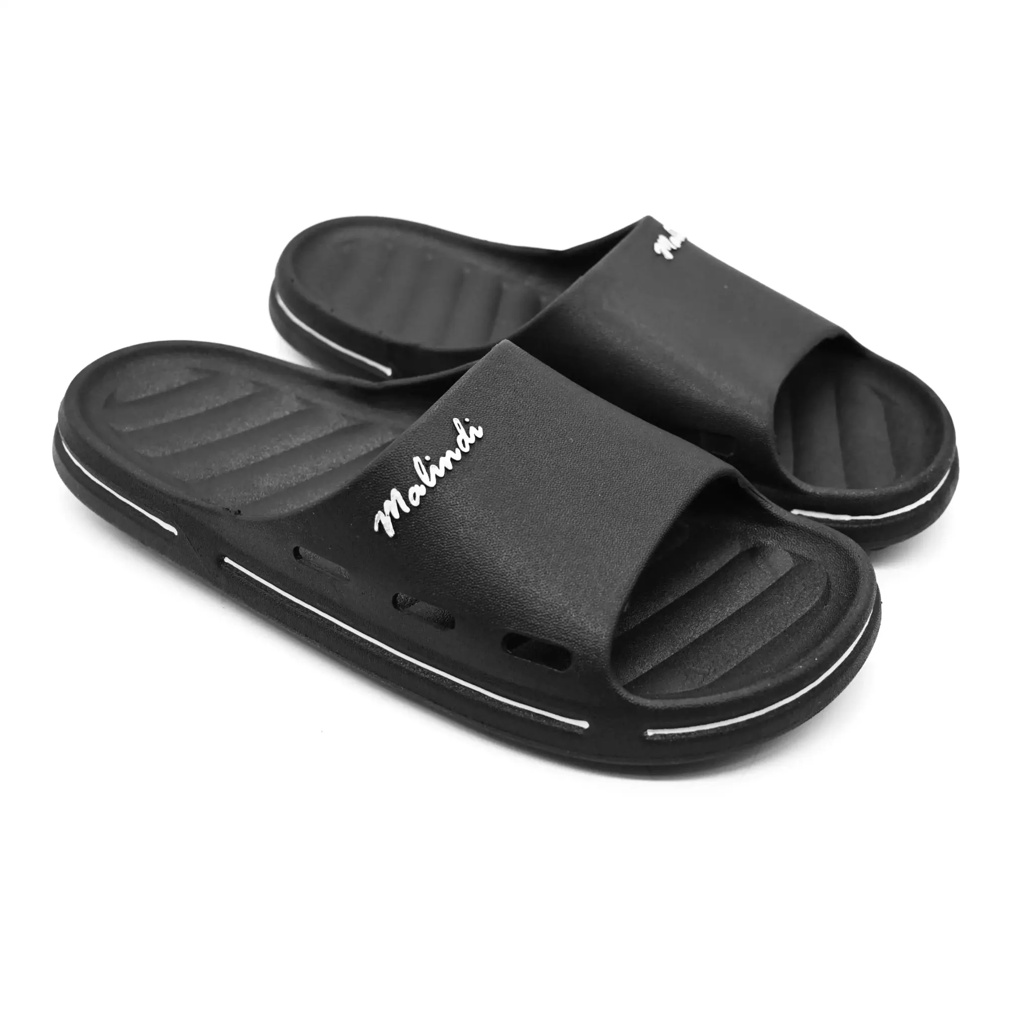 Nkatha Sandals - Black