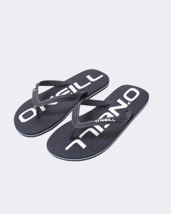 O&#39;Neill Profile Logo Men Beach Slippers Ink Blue