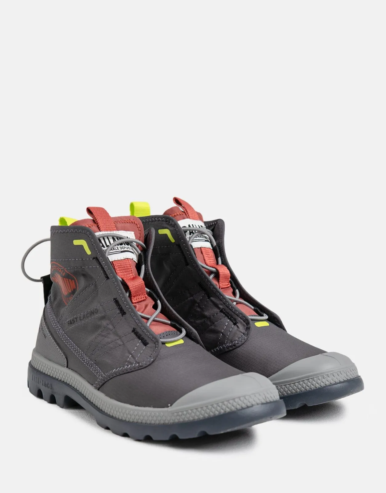 Palladium Pampa Travel Lite Boots Asphalt