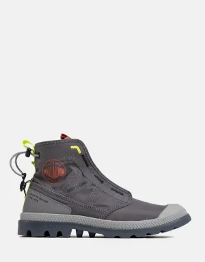 Palladium Pampa Travel Lite Boots Asphalt