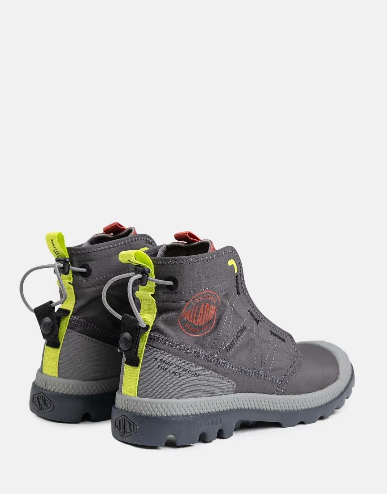 Palladium Pampa Travel Lite Boots Asphalt