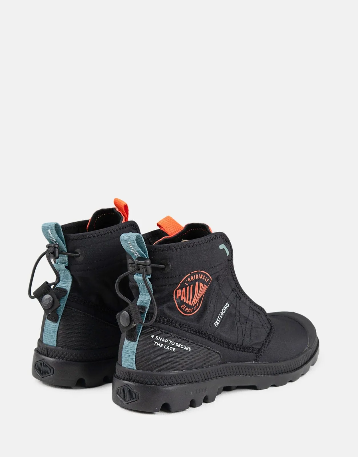 Palladium Pampa Travel Lite Boots Black