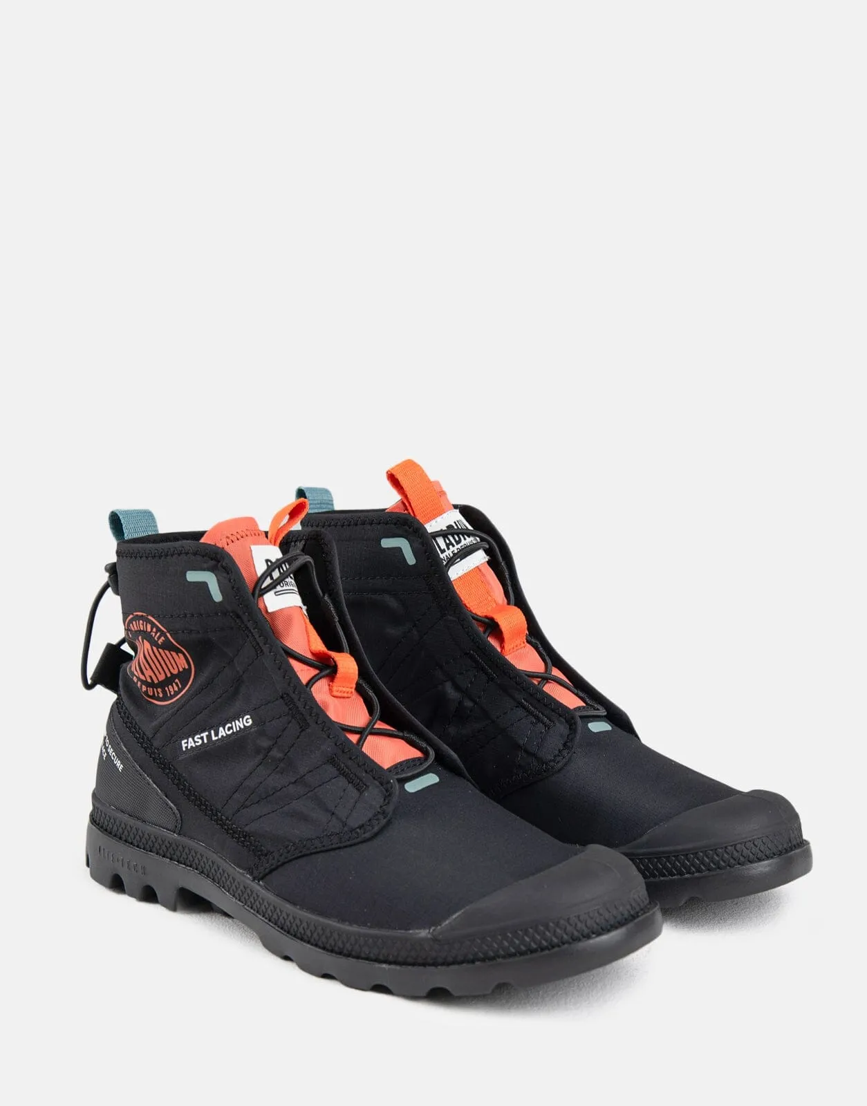 Palladium Pampa Travel Lite Boots Black