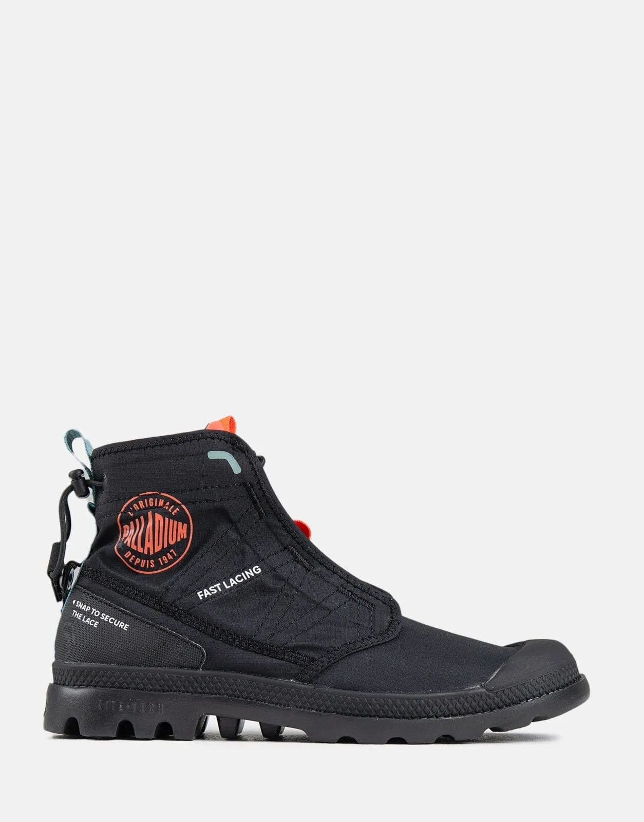 Palladium Pampa Travel Lite Boots Black