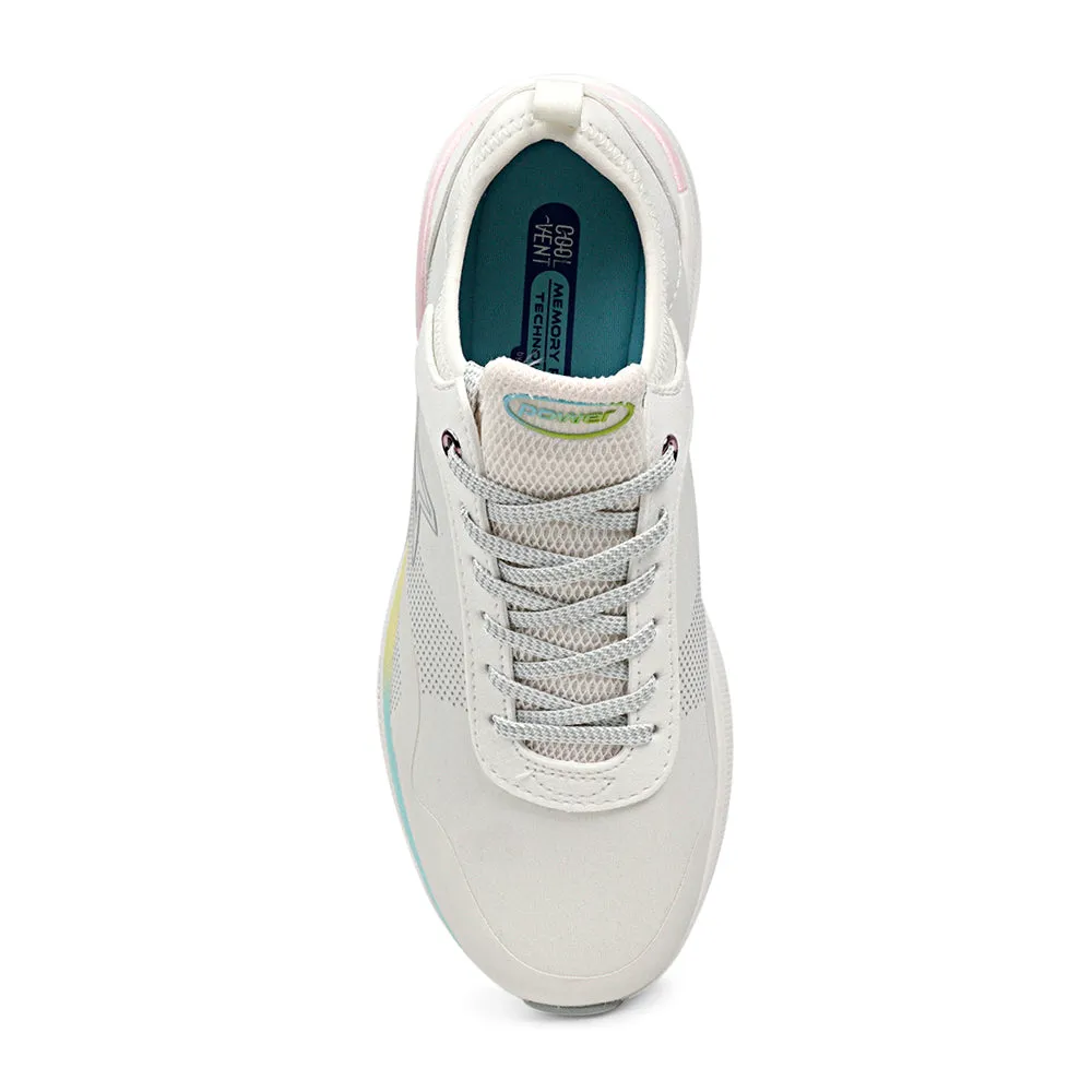 POWER FIZZ 300 EURUS Lace-Up Sneakers for Women