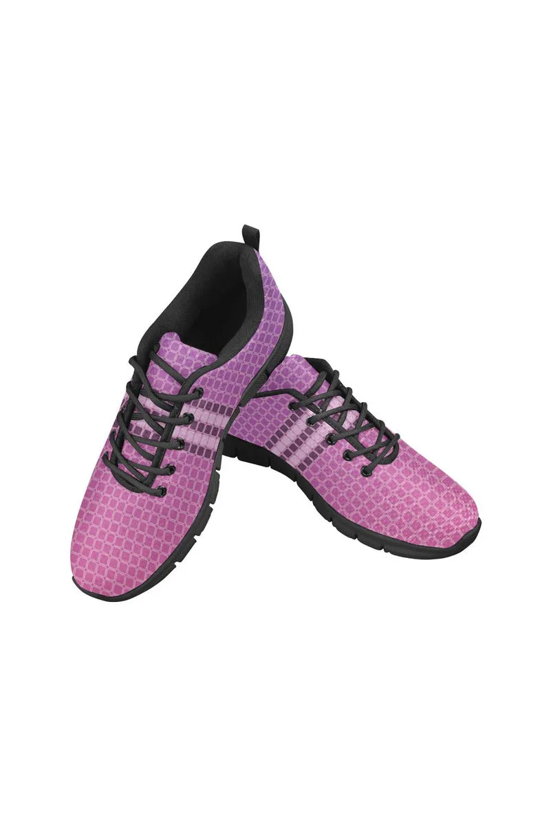 Rosy Draft Women's Breathable Running Shoes (Model 055)