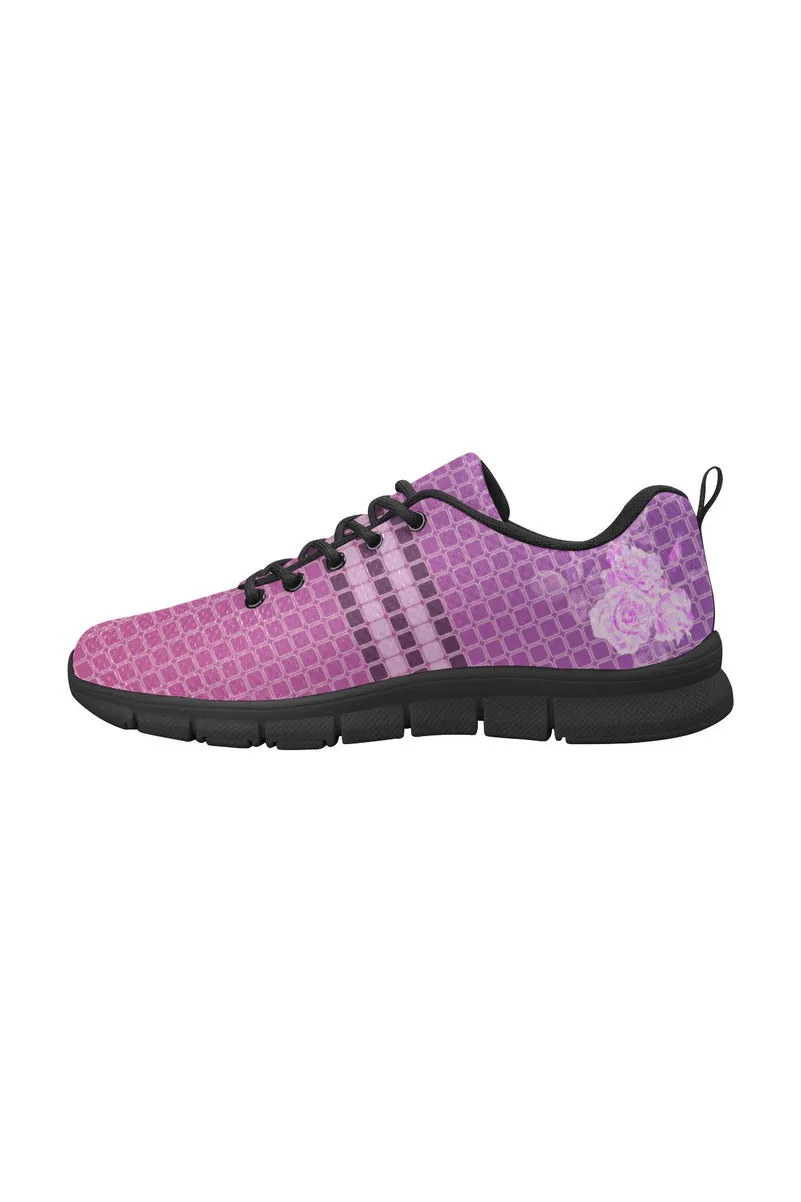 Rosy Draft Women's Breathable Running Shoes (Model 055)