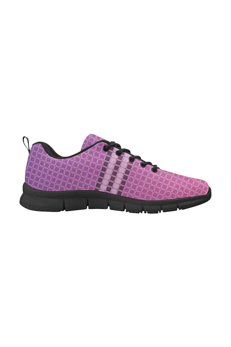 Rosy Draft Women's Breathable Running Shoes (Model 055)