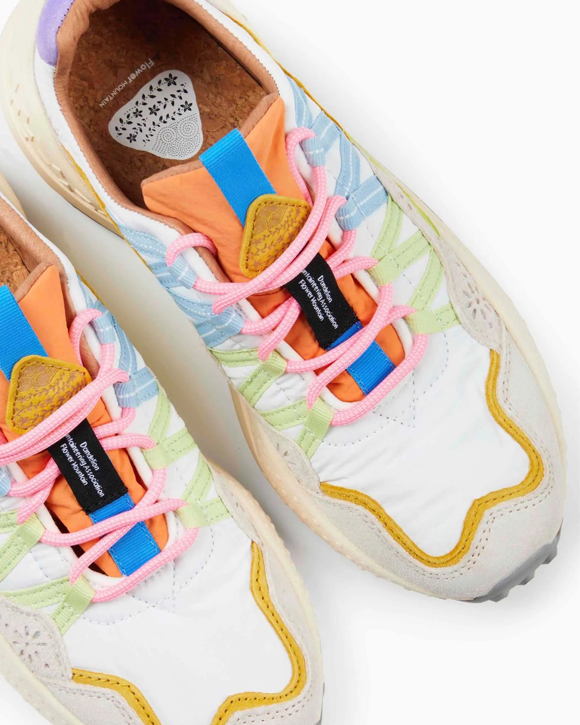 Sneakers Flower Mountain WASHI