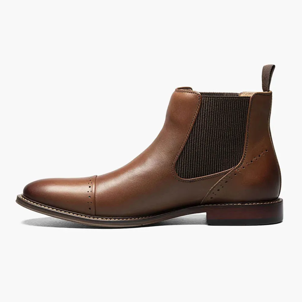 Stacy Adams Maury Chocolate Men's Chelsea Boot