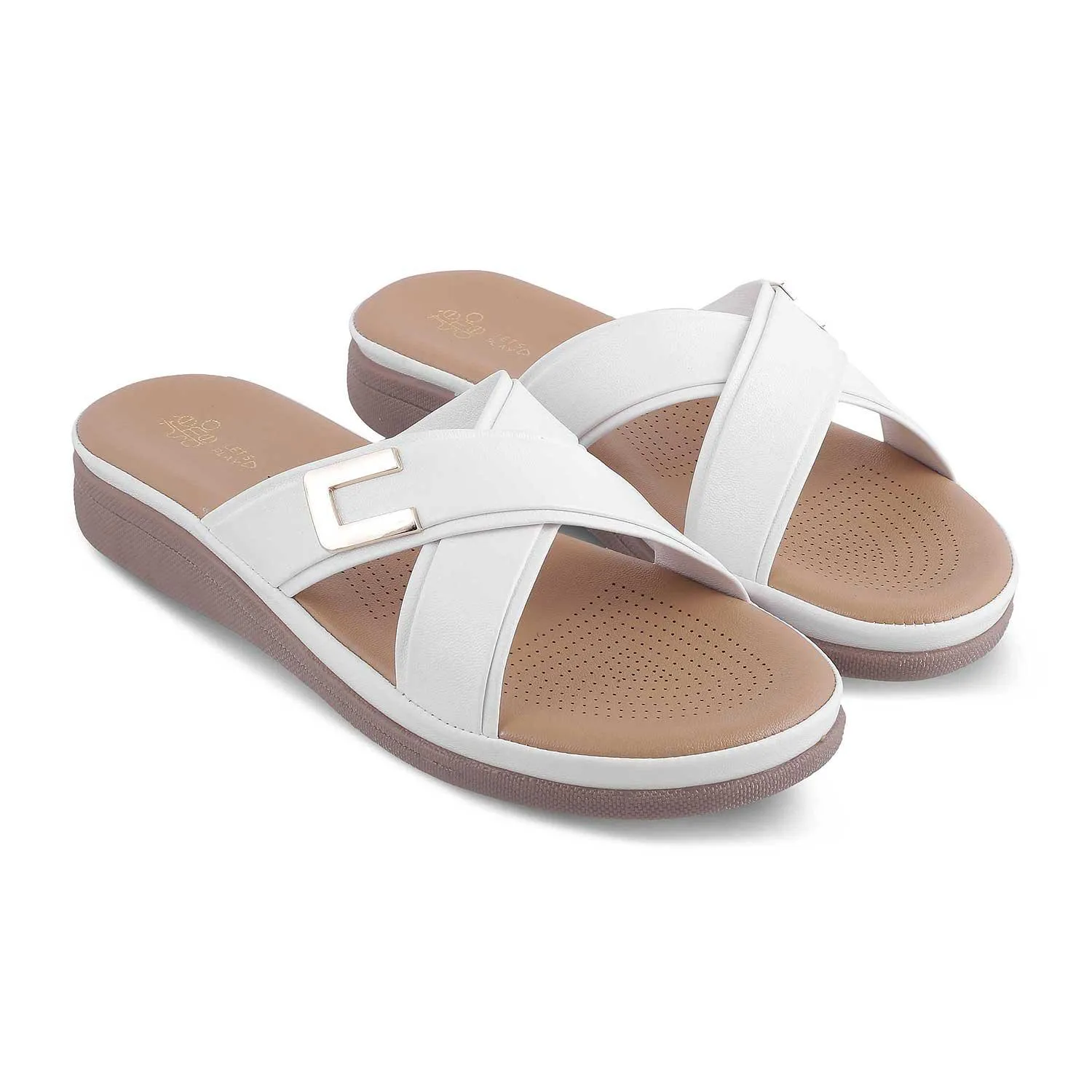 The Sacks White Women's Casual Flats Tresmode