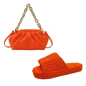 Towelette Bag and Shoe Set