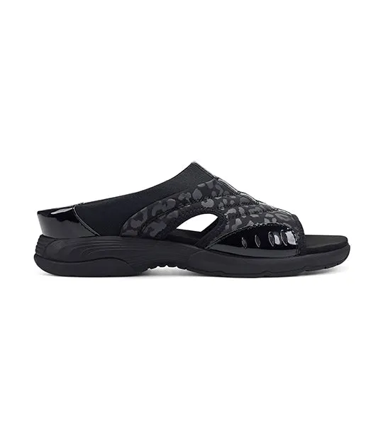 Traciee2 Slip-On Sandals Black