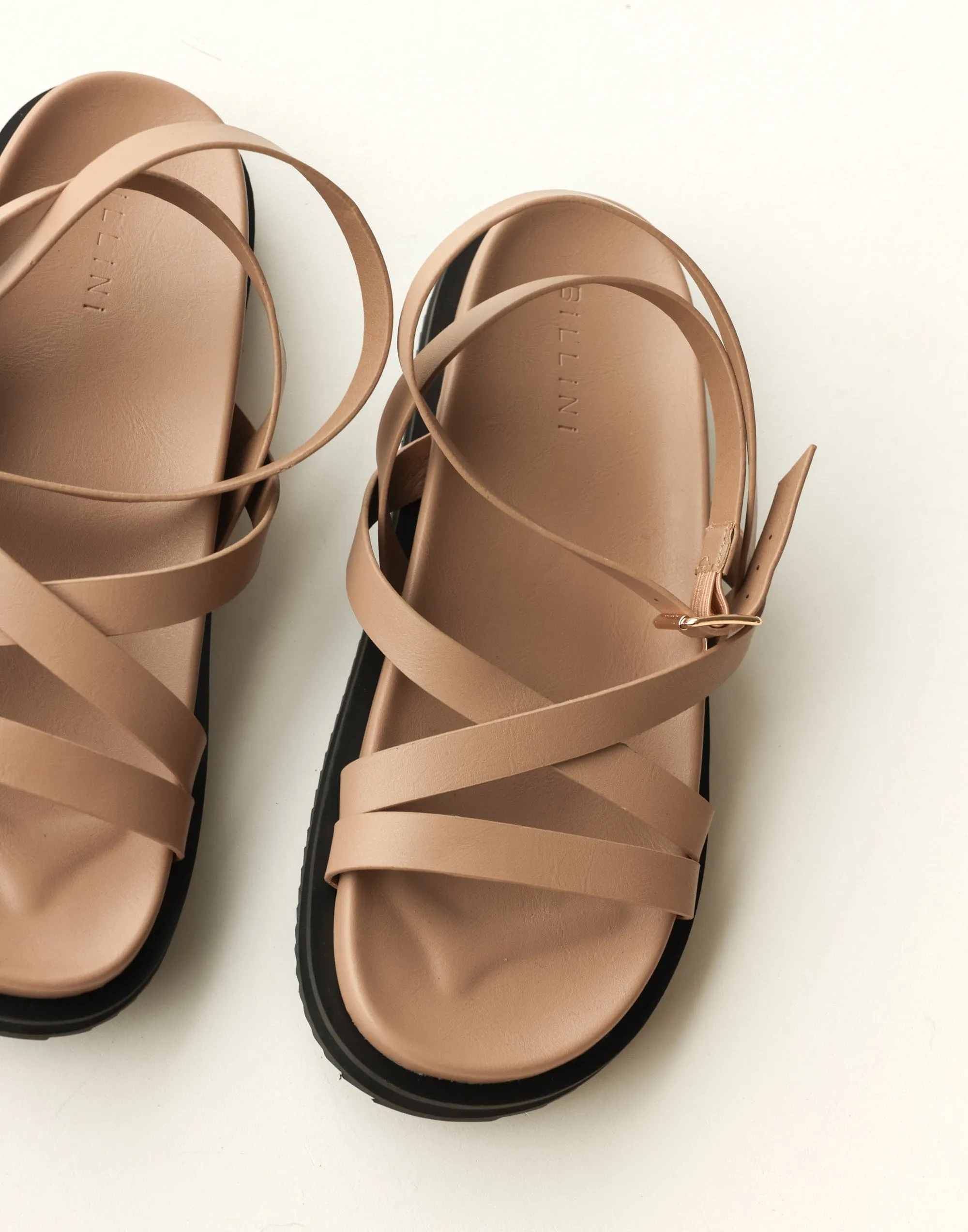 Tulsi Sandals (Light Cashew) - By Billini