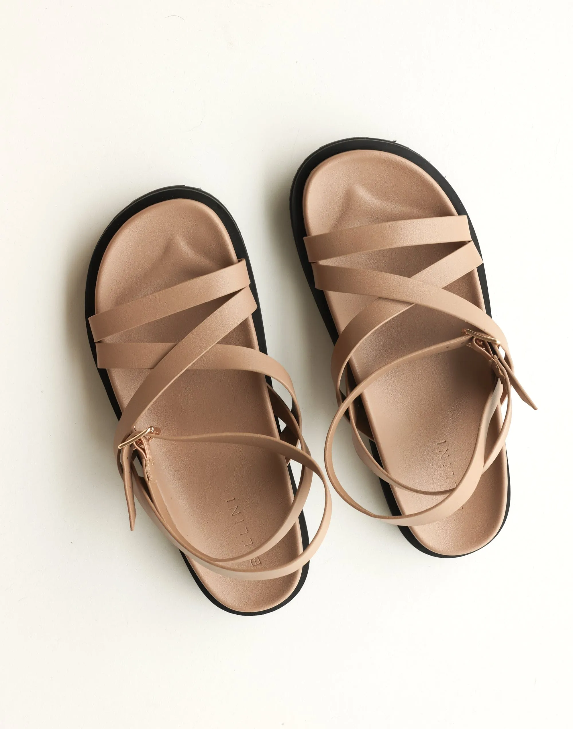 Tulsi Sandals (Light Cashew) - By Billini