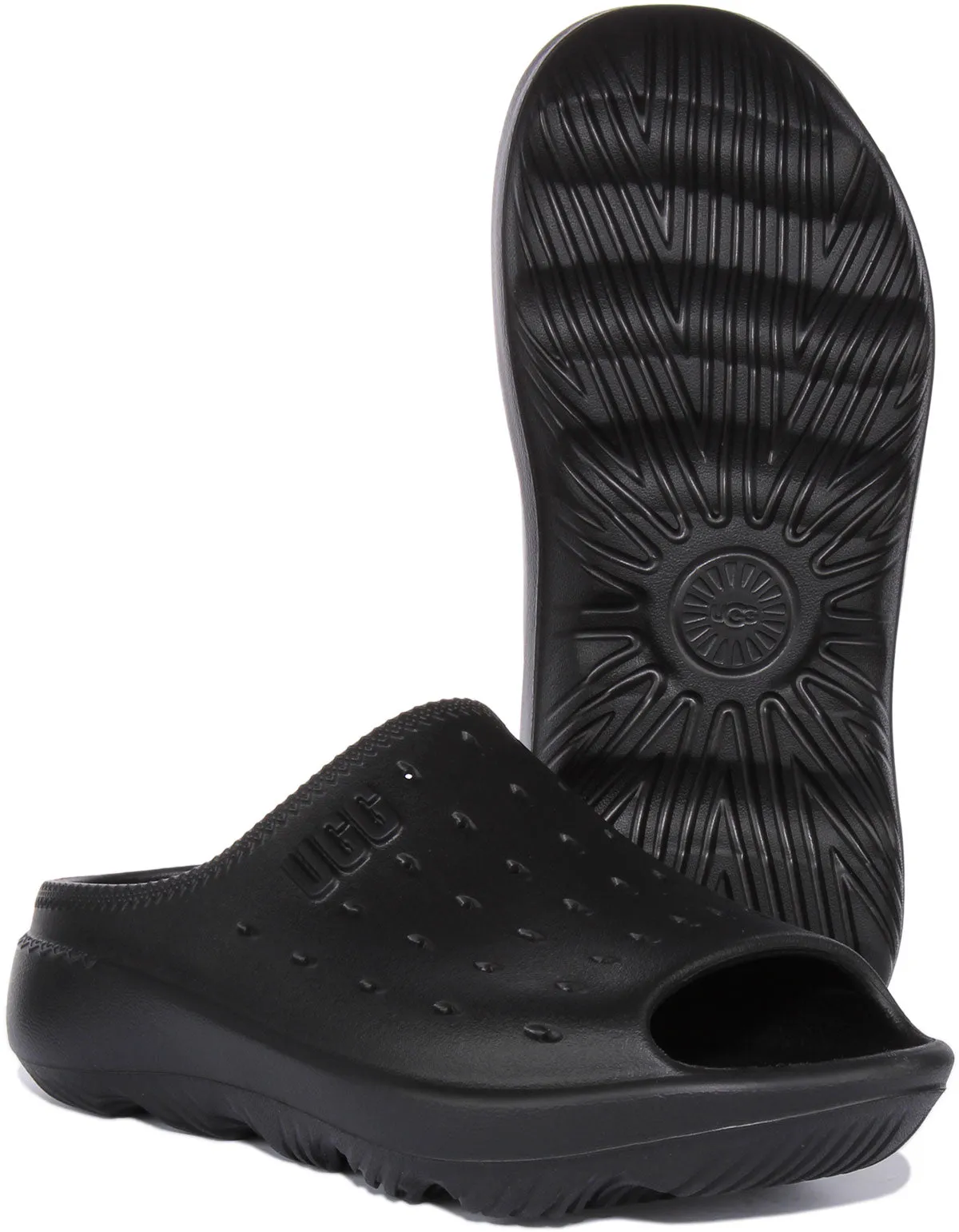 Ugg Australia M Slide It In Black For Men