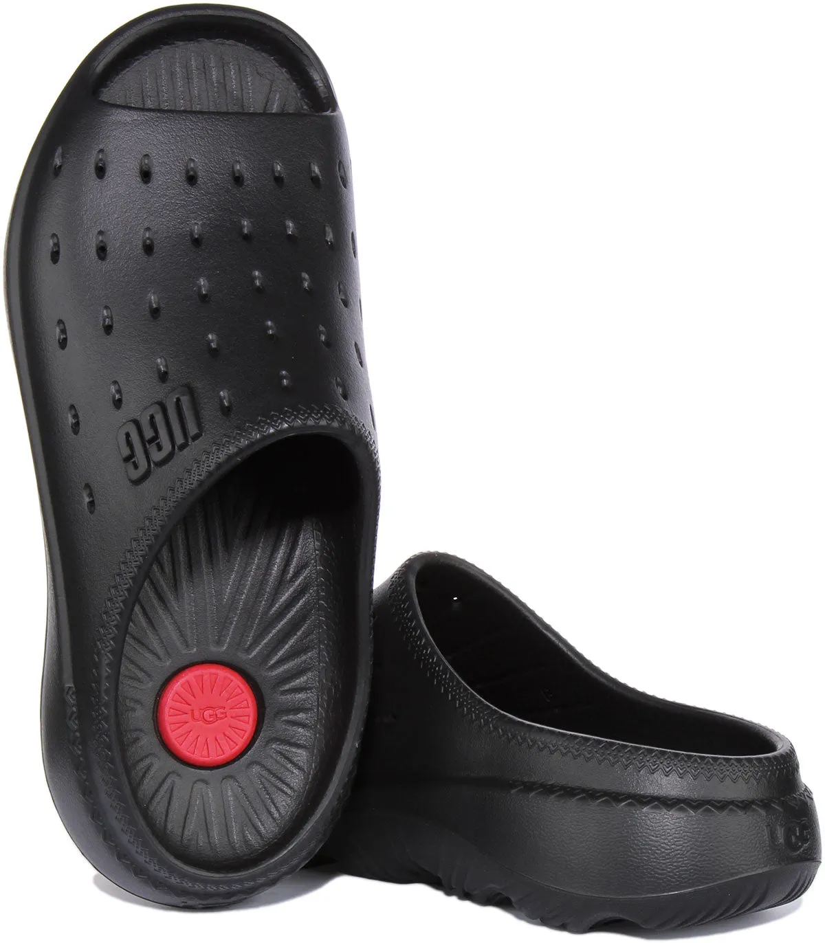 Ugg Australia M Slide It In Black For Men